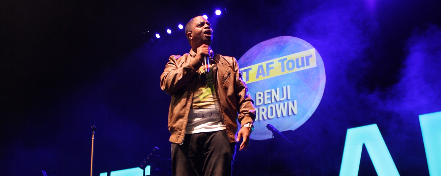 Martin Lawerence Lit AF Comedy Tour