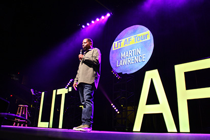 Martin Lawrence LIT AF Tour