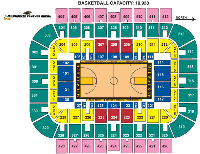 Basketball Seating Chart